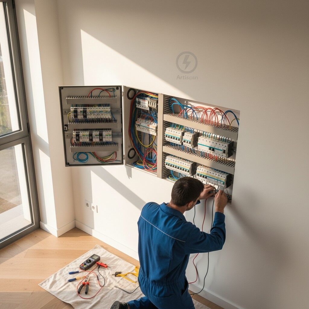 Projet de Électricien - Photo 3